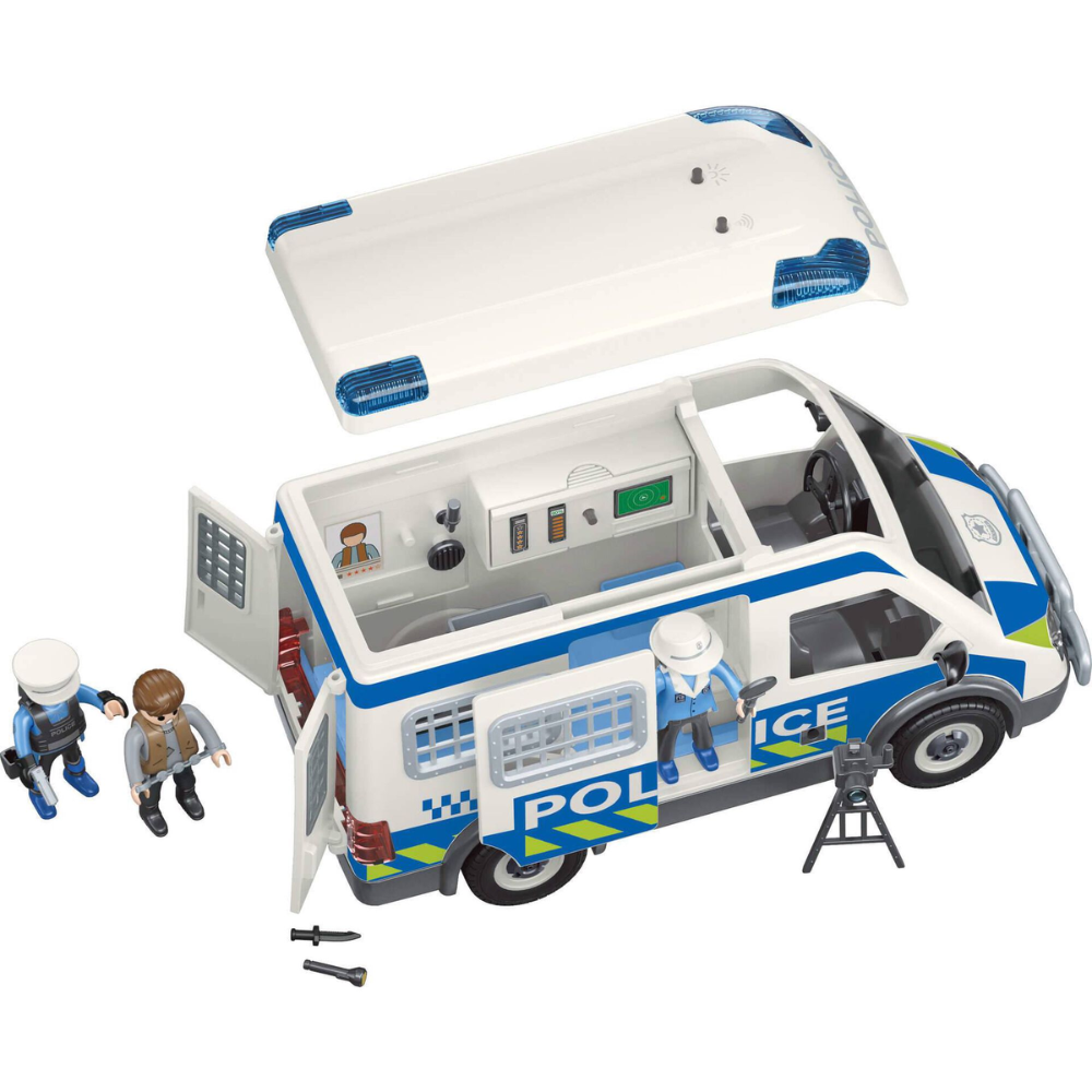 🚓 Camioneta Policía Infantil: ¡Diversión y Aprendizaje en Cada Aventura! 🚓 2