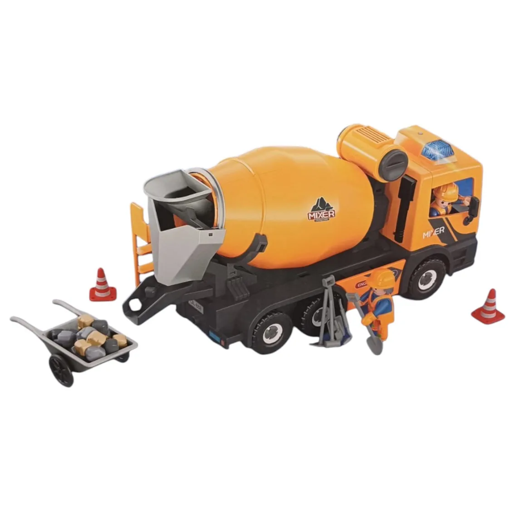 🚛 Camión Mezclador Infantil - ¡Construye y Juega! 🌟