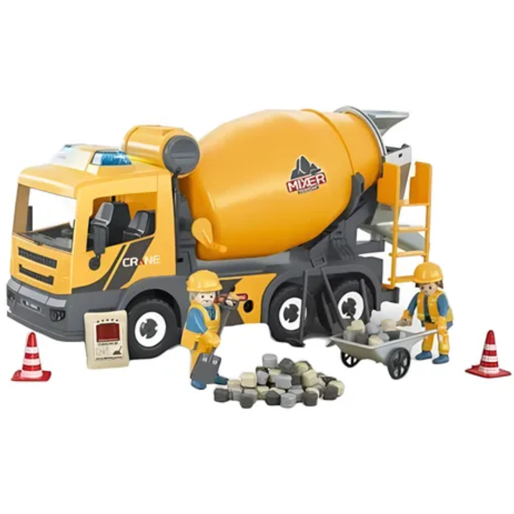 🚛 Camión Mezclador Infantil - ¡Construye y Juega! 🌟 2