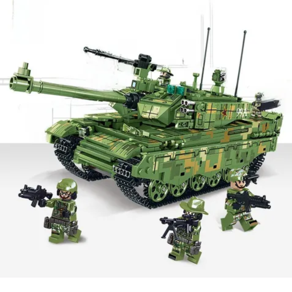 🚀 Tanque Armable Infantil: ¡Construye y Juega! 🧩
