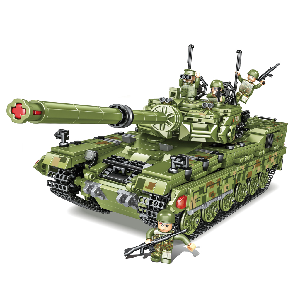 🚀 Tanque Armable Infantil: ¡Construye y Juega! 🧩 2