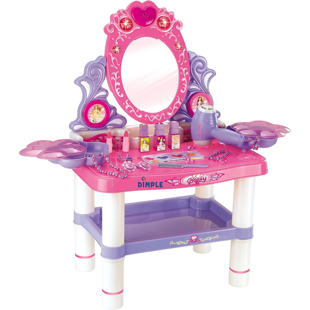 ✨ Tocador Infantil con Luces y Sonido - ¡Diversión y Creatividad para Niñas! 🎀