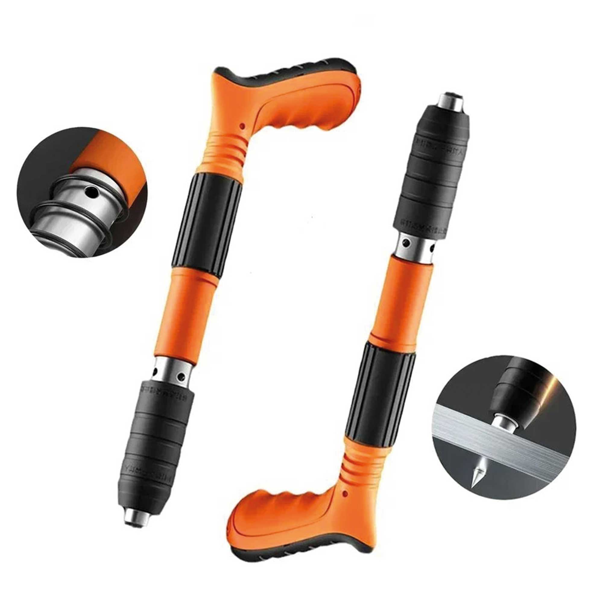 Miniatura 7 de Pistola de clavos + Mini Linterna Llaver