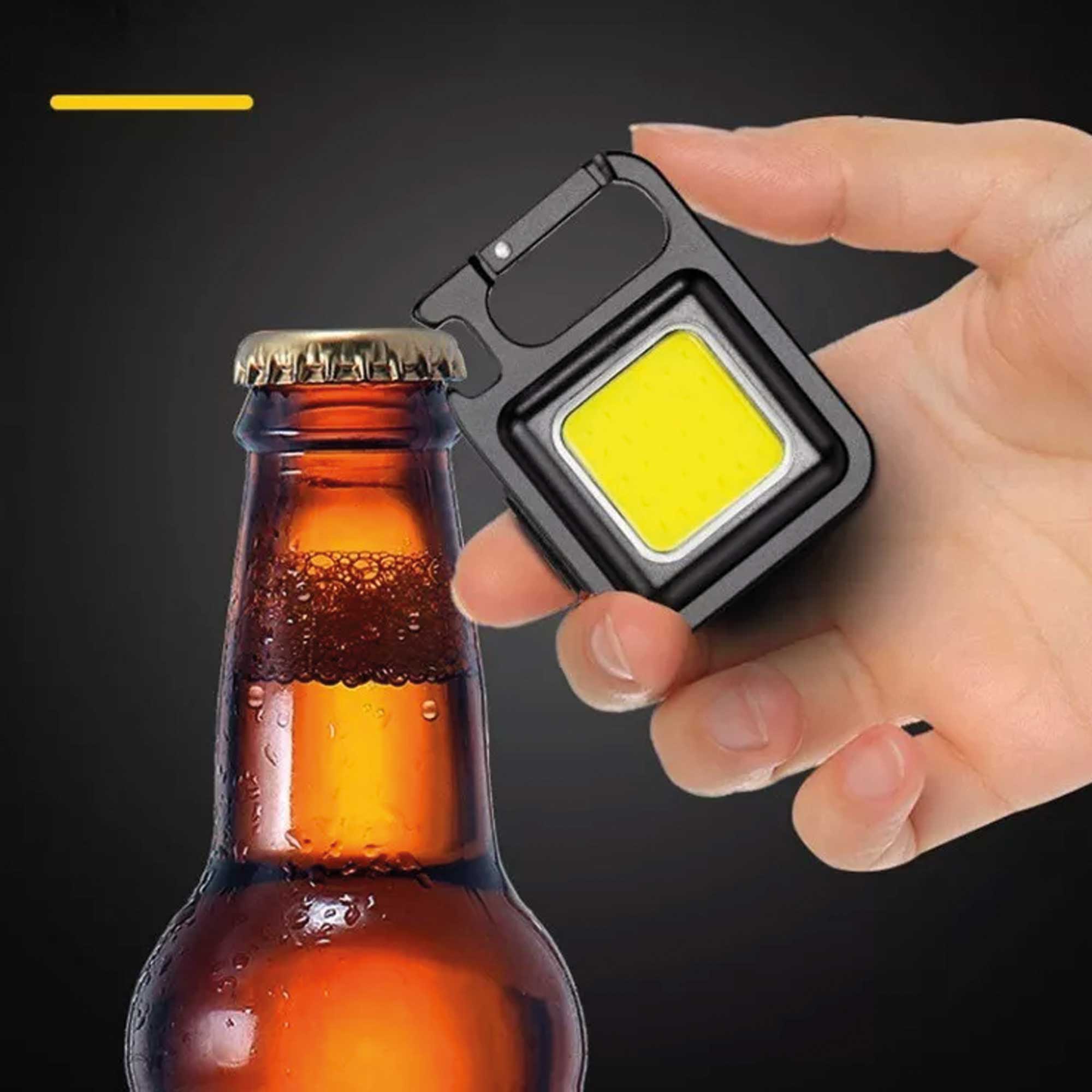 Miniatura 3 de Pistola de clavos + Mini Linterna Llaver