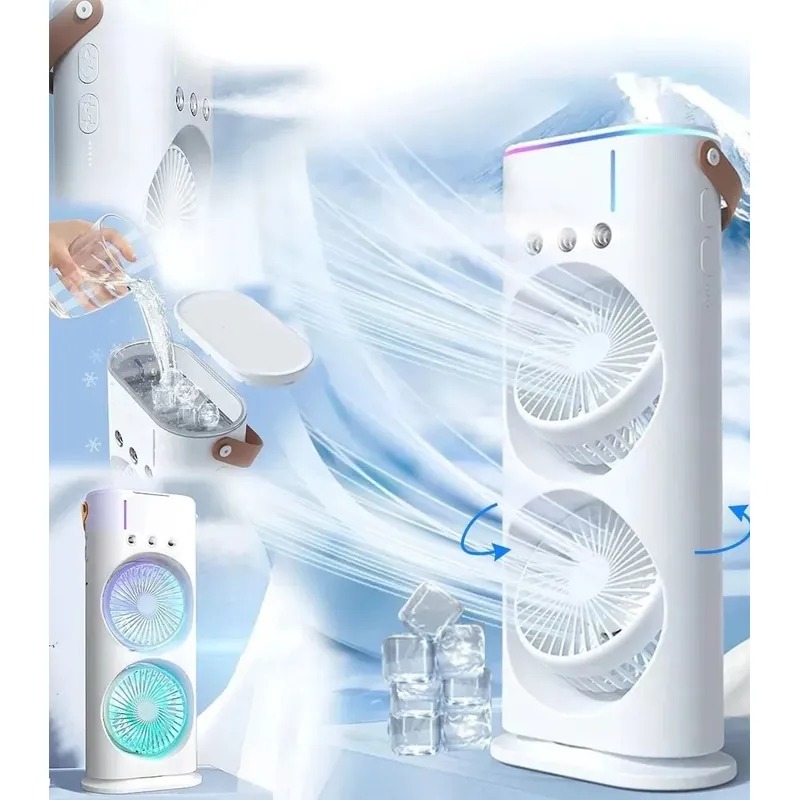 Miniatura 3 de Ventilador De Aire Acondicionado Doble