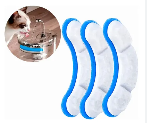 Repuesto fuente de agua Gato x 5