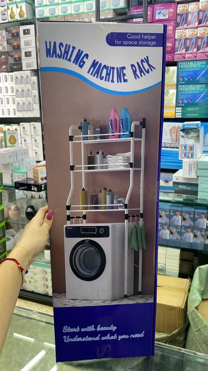 Organizador de baño tres niveles AY-235