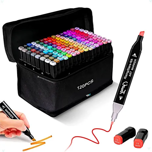 Miniatura 3 de Set de Marcadores x120 Zo