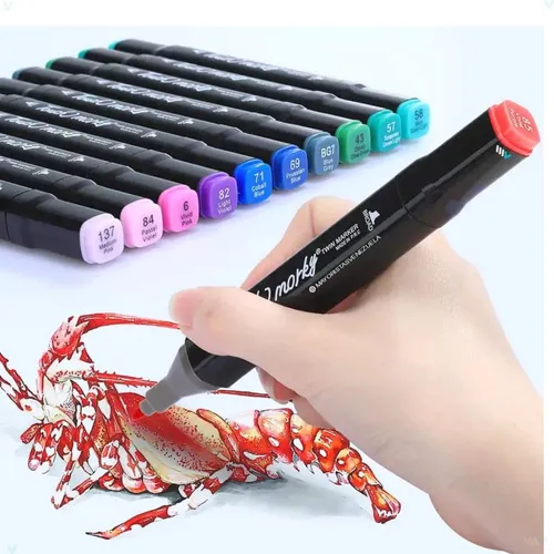 Miniatura 2 de Set de Marcadores x120 Zo