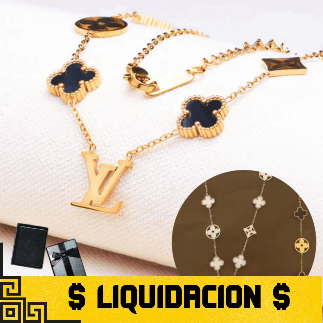Collar Louis Vuitton+CAJAREGALO