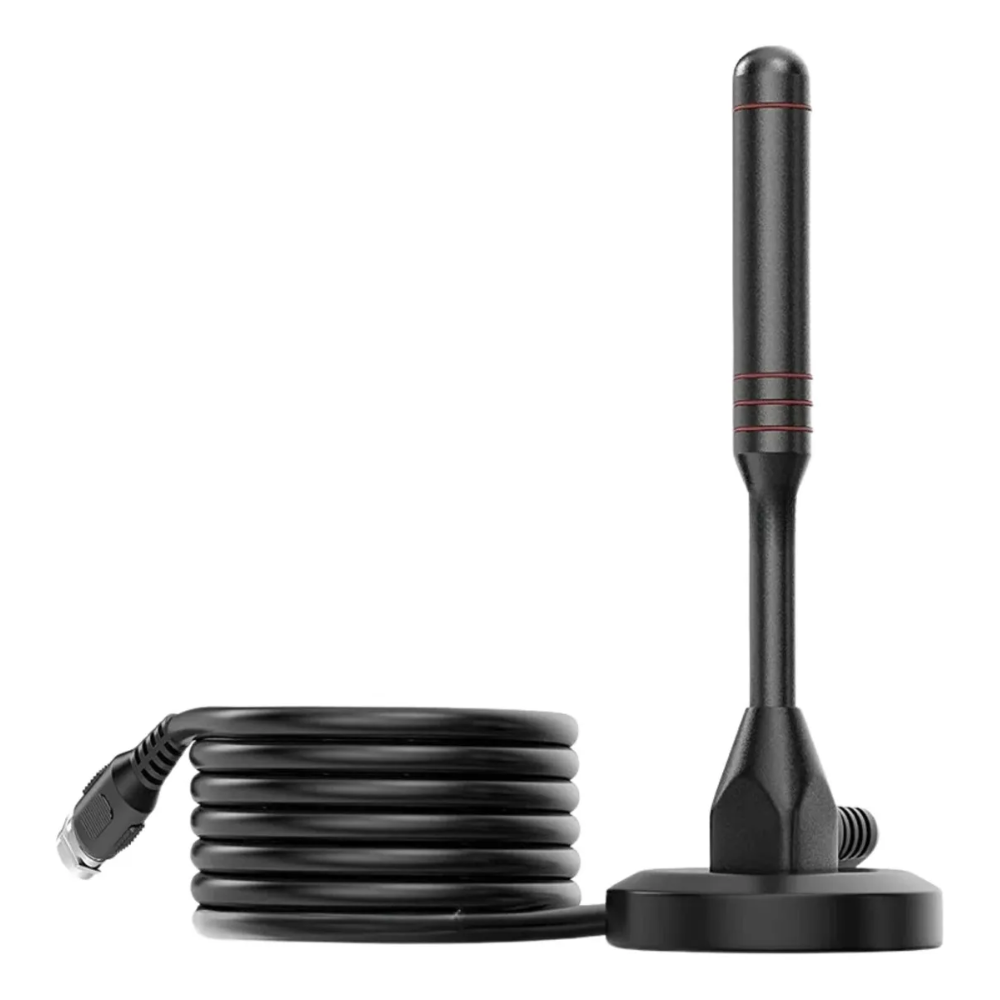 Miniatura 9 de Antena Aerea Tdt Magnética Alta Potencia