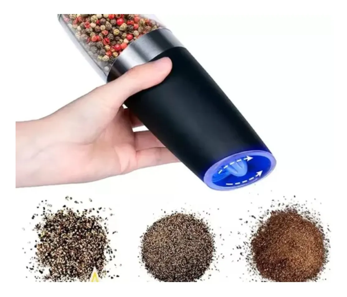 TRITURADOR DE SAL Y PIMIENTA