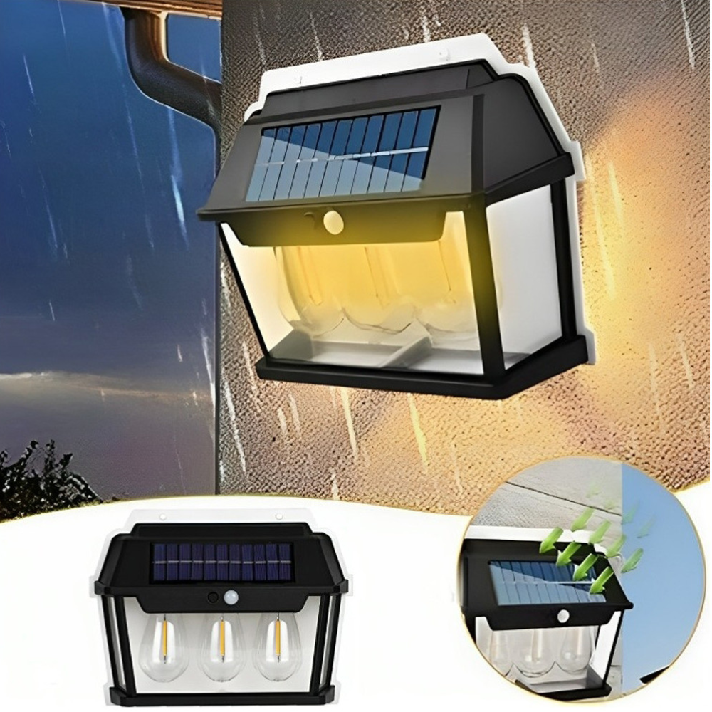Miniatura 7 de Lampara Solar De Pared Exteriores BK-888