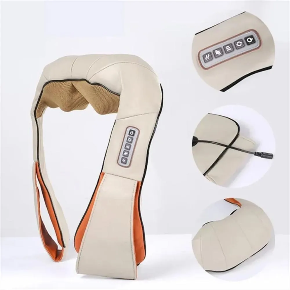 Vista 2 de Masajeador Cervical Largo Infrarrojo Zo