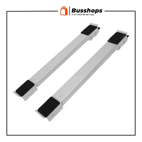 Soporte multifuncional para lavadora móv