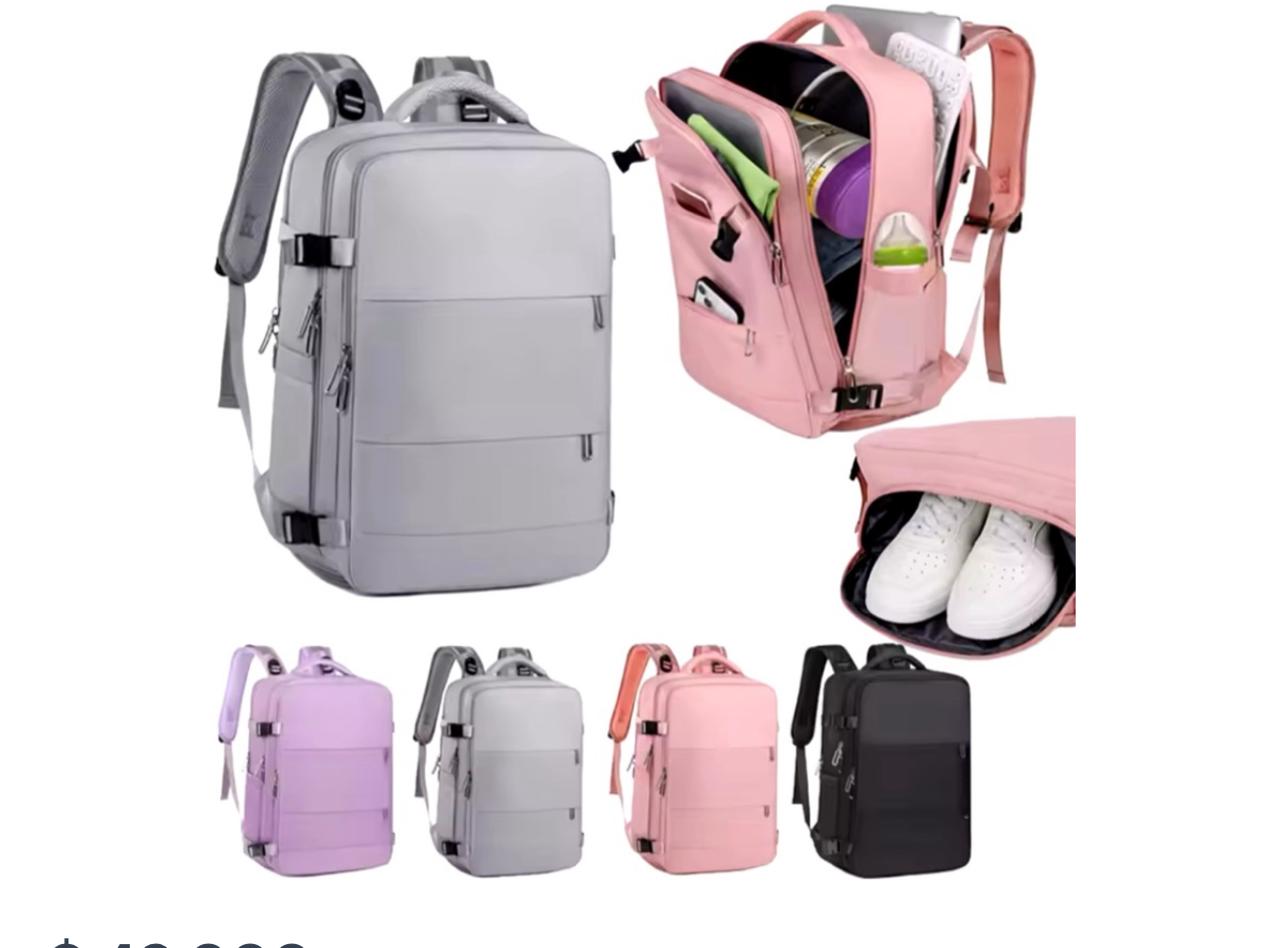 Maleta tipo amazon con zapatero
