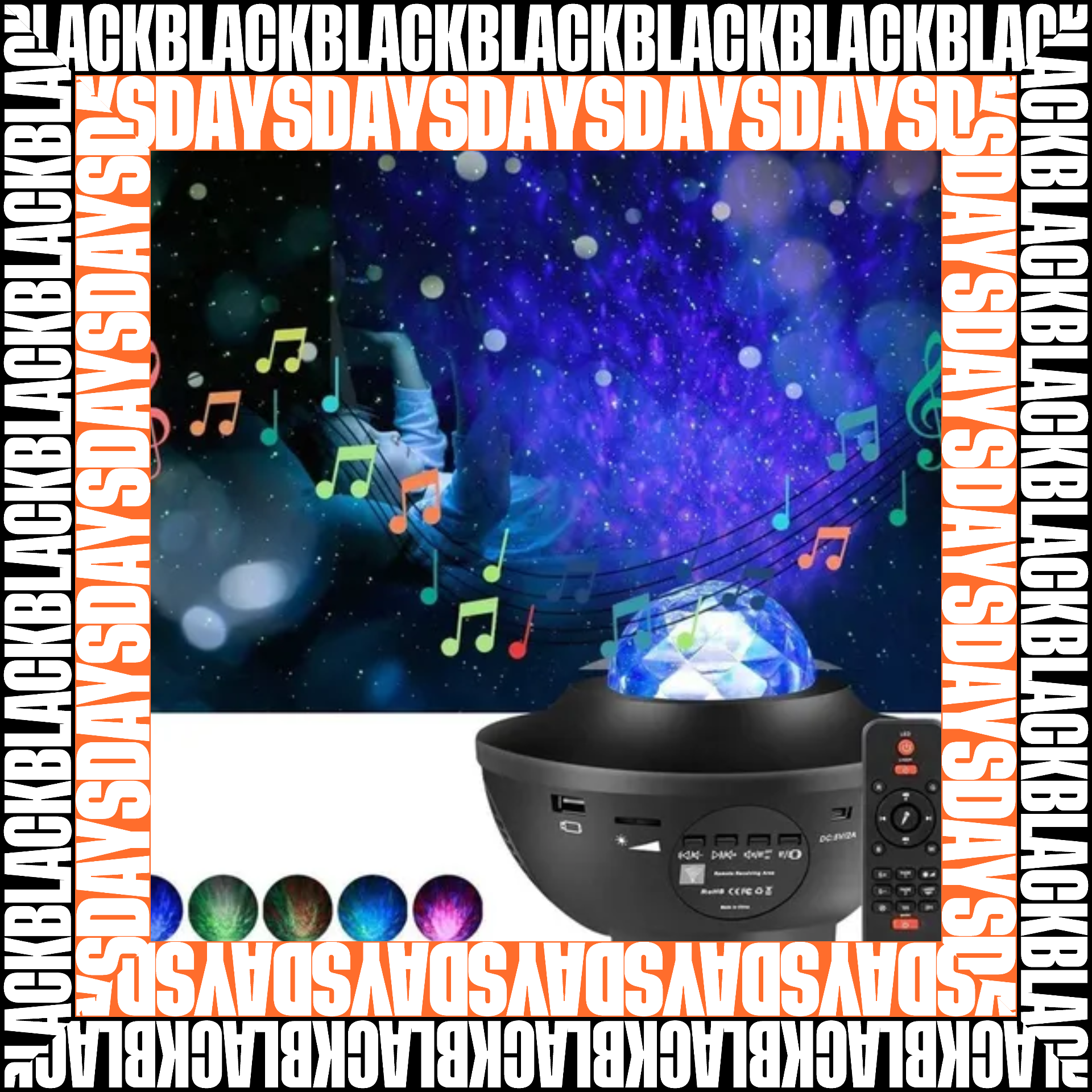 Proyector Led Nebulosa