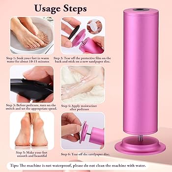 Pulidor De Callos Portátil