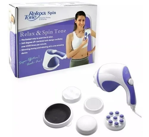 Masajeador Relax & Spin Tone Zo