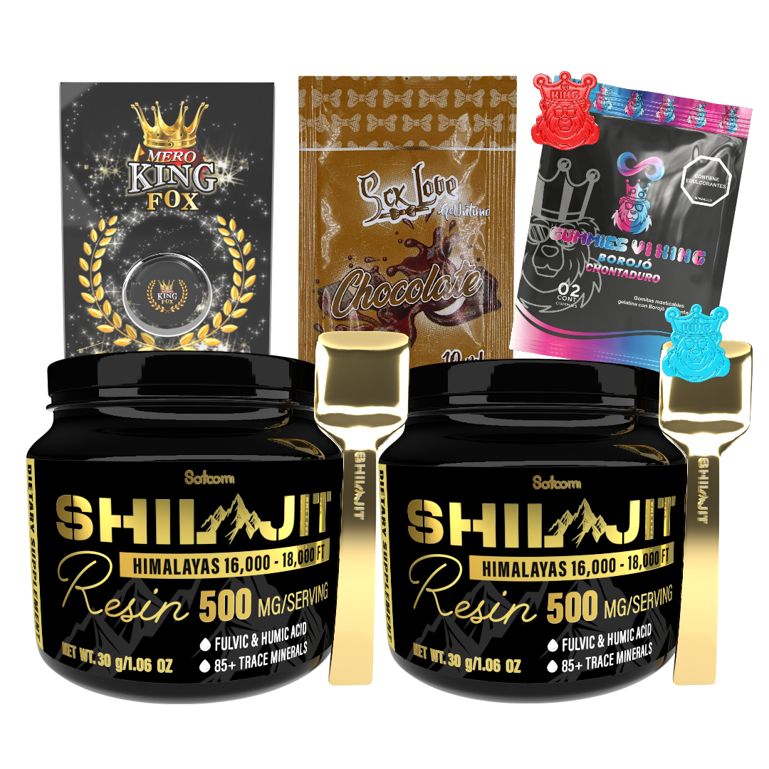 x2ShilajitSatomi, Mero5g, Gumies yChoco