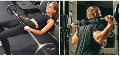 Espuma de barra negro