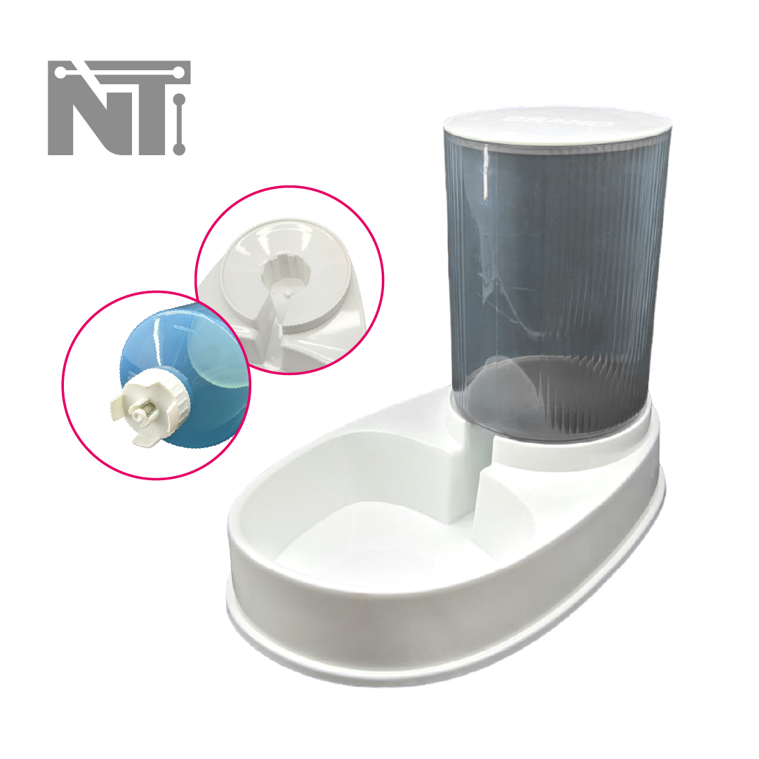 Dispensador de agua para mascotas