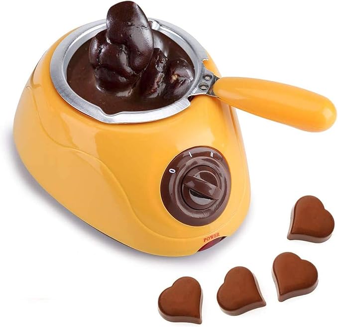 Miniatura 4 de Olla para Derretir Chocolate Fondue Zo