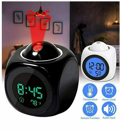 Reloj despertador digital