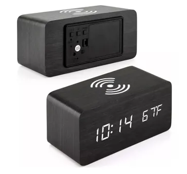 Miniatura 2 de Despertador y cargador inalambrico