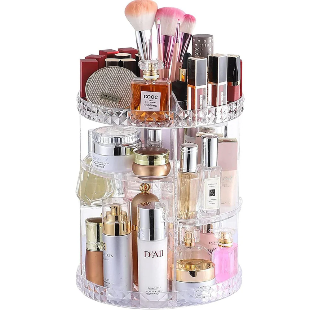 Miniatura 2 de Organizador de Maquillaje Giratorio 360
