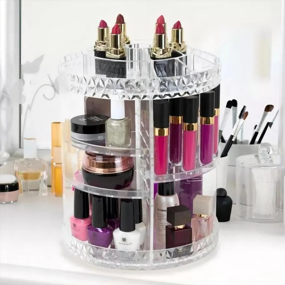 Miniatura 3 de Organizador de Maquillaje Giratorio 360