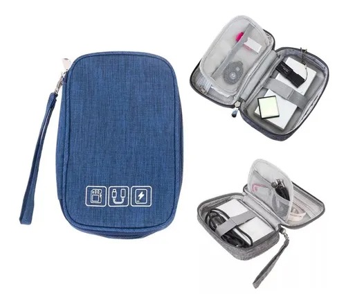 ESTUCHE VIAJERO ORGANIZADOR DE CABLES