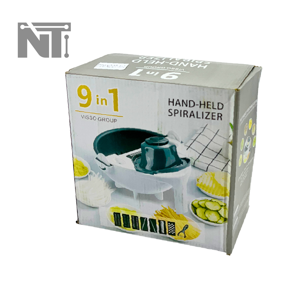 Rayador multiusos 9 en 1