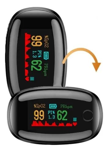 Miniatura 3 de Oximetro TFT con Curva Zo