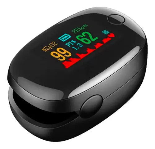 Oximetro TFT con Curva Zo