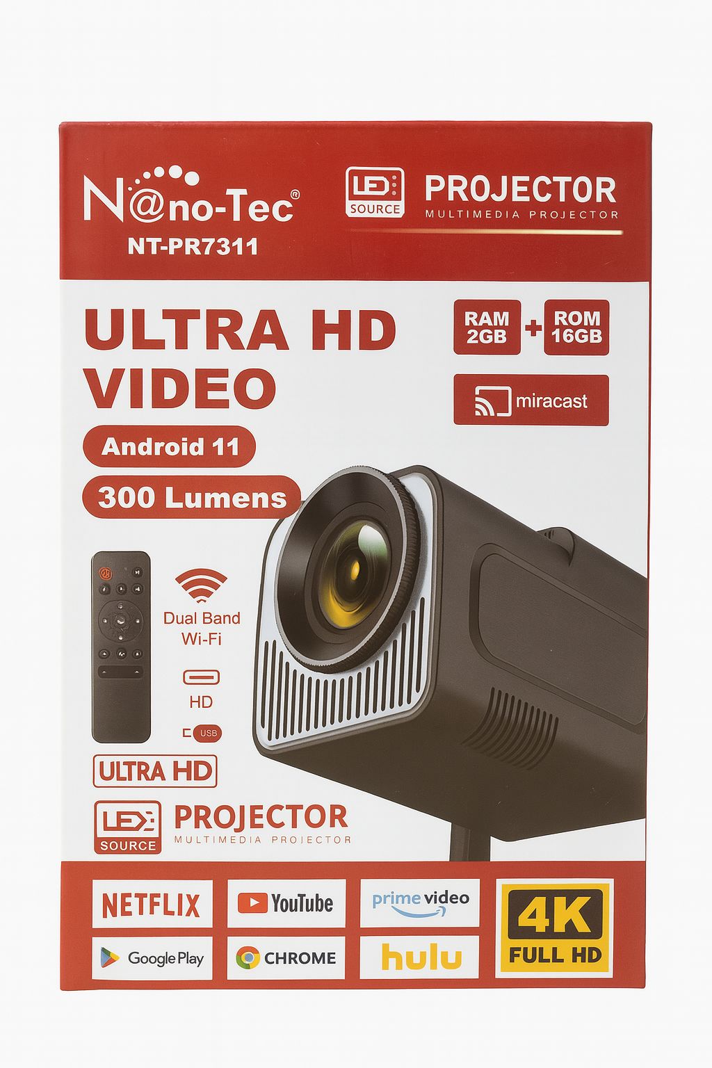 PROYECTOR ULTRA HD NANO TEC