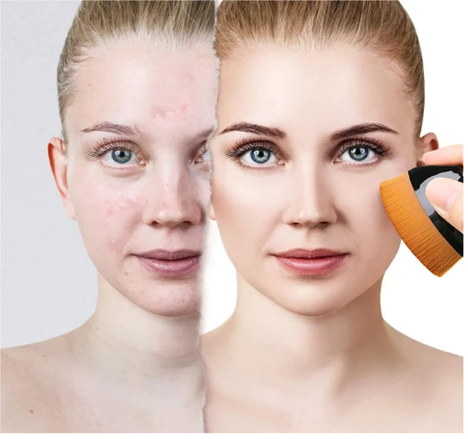 Brocha Magica Maquillaje