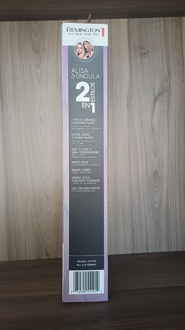 Miniatura 4 de PLANCHA PARA CABELLO REMINGTON S1A100