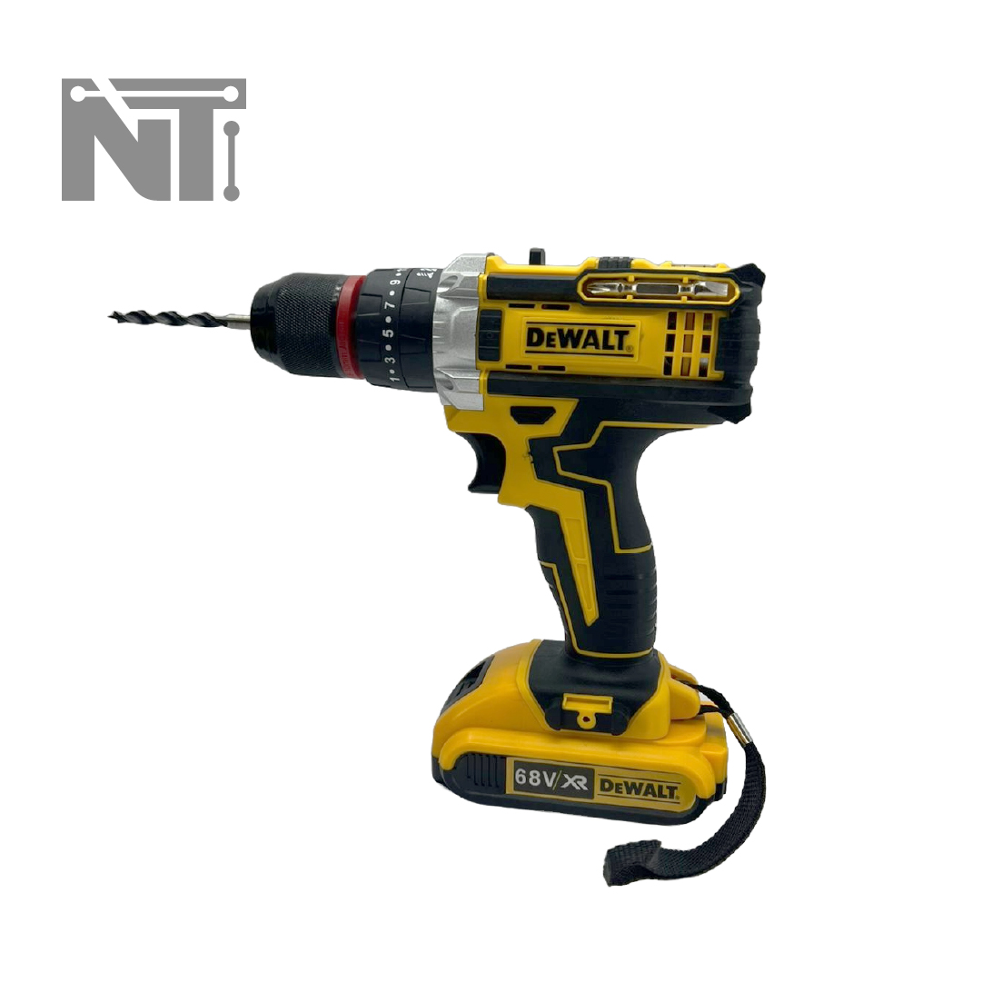 Miniatura 3 de Taladro Dewalt 48V Mandril metalico