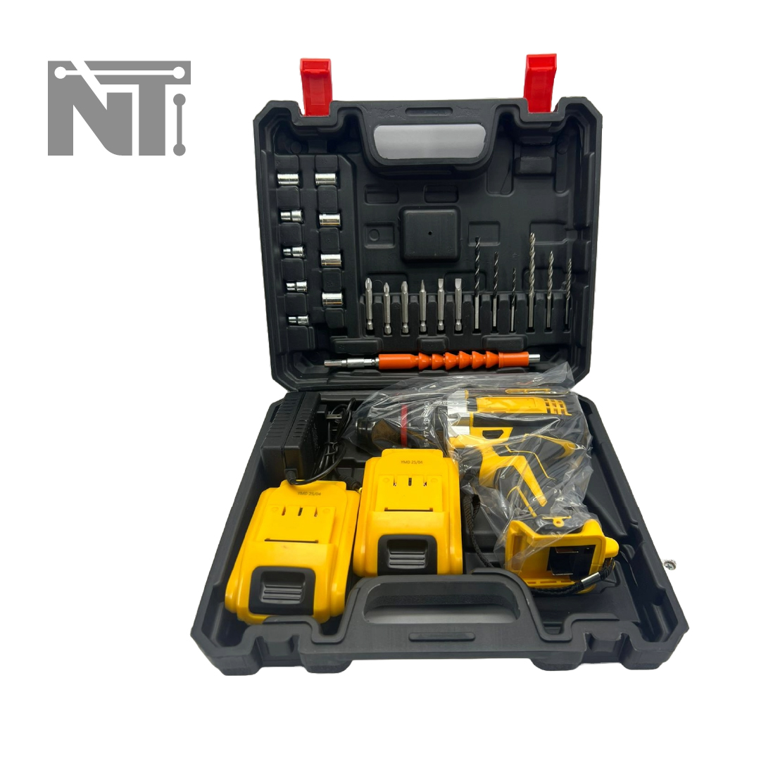 Taladro Dewalt 48V Mandril metalico