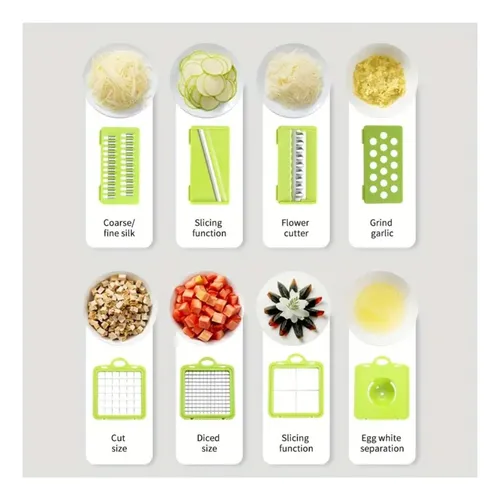 Miniatura 2 de Picador de Verduras Core 6 Zo