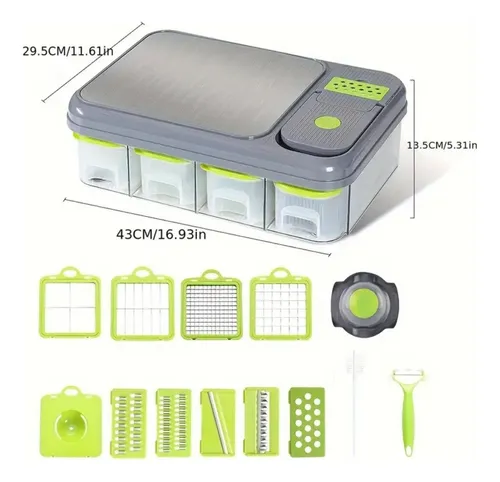 Miniatura 4 de Picador de Verduras Core 6 Zo