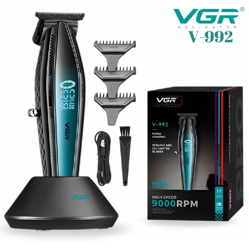 Miniatura 3 de Maquina Patillera Afeitadora  Vgr V-992