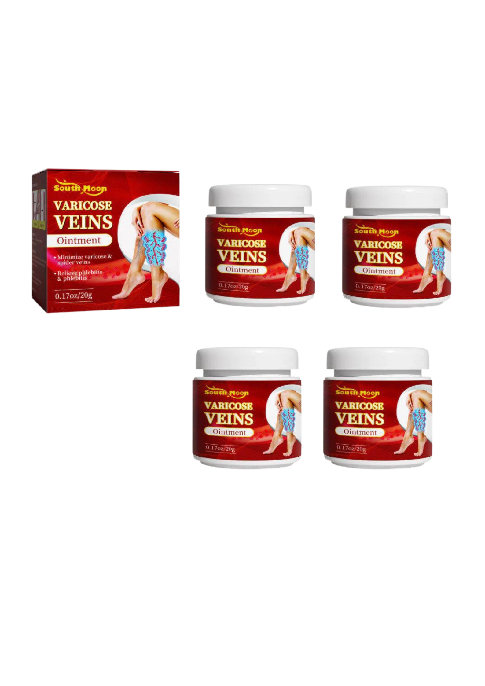 COMBO (4) VARICOSE VEINS