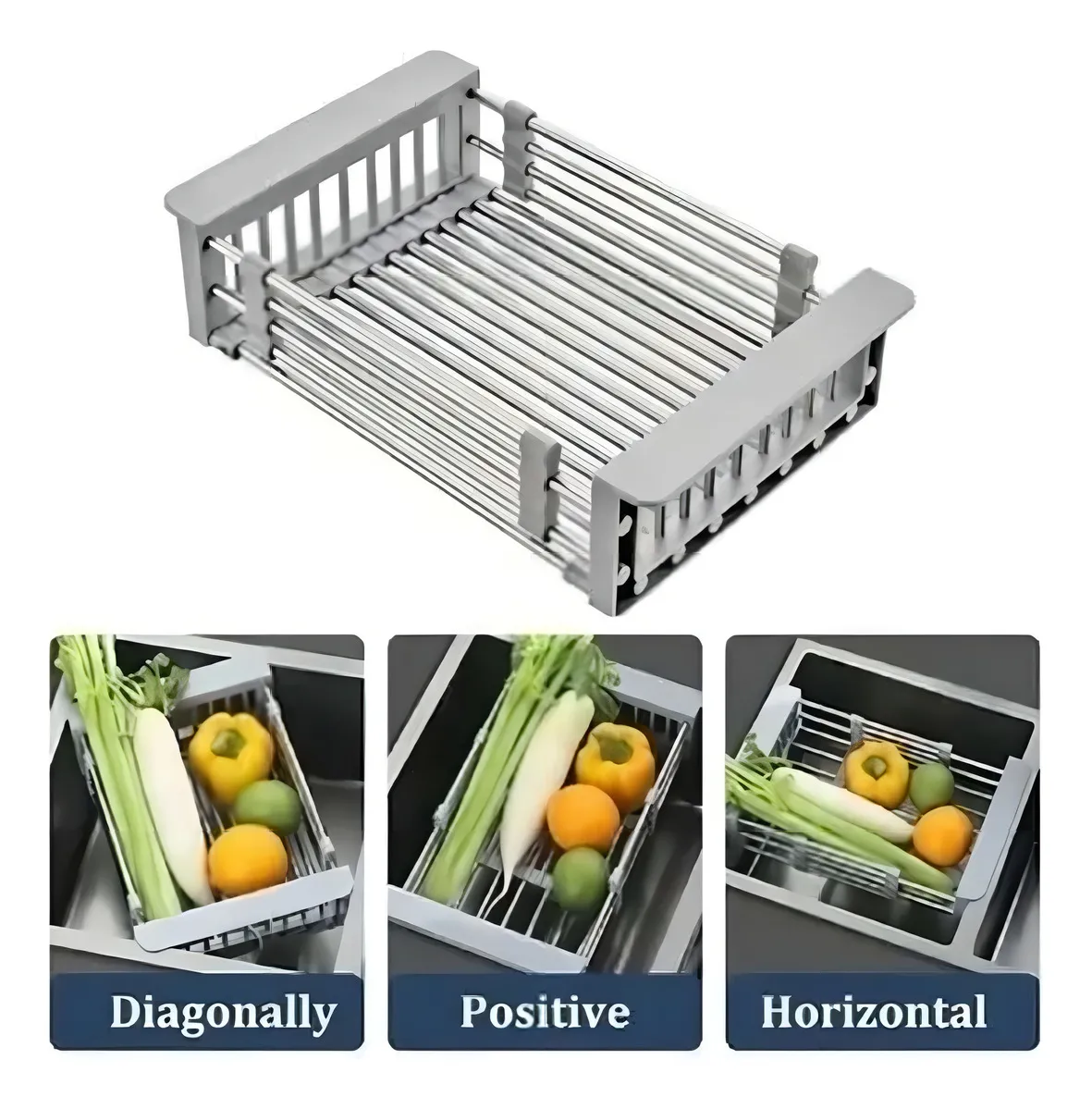 Escurridor platos verduras cocina