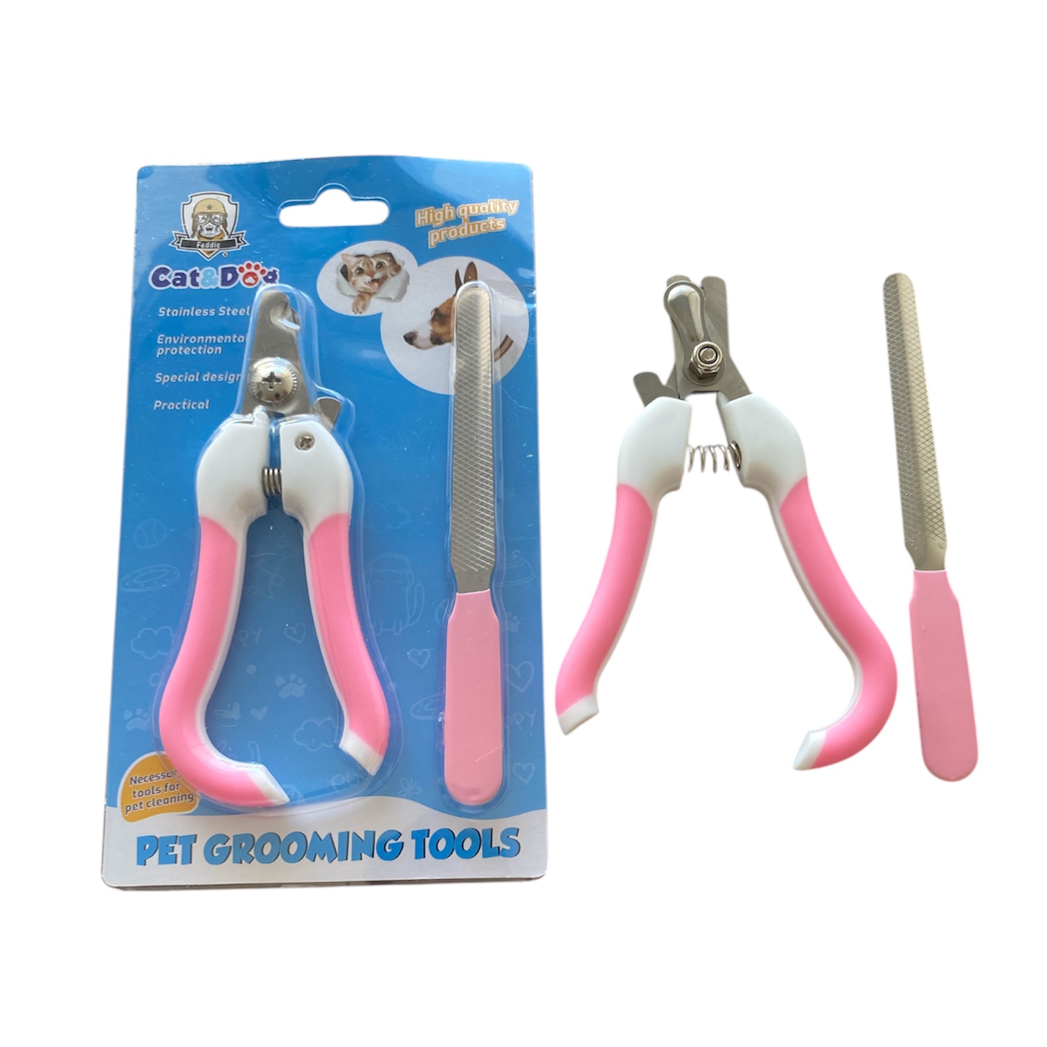 Kit Cortauñas mascotas BB-F243394
