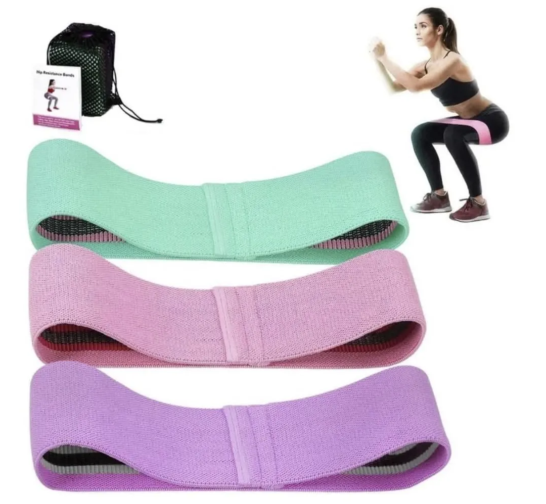 Set Bandas Elasticas