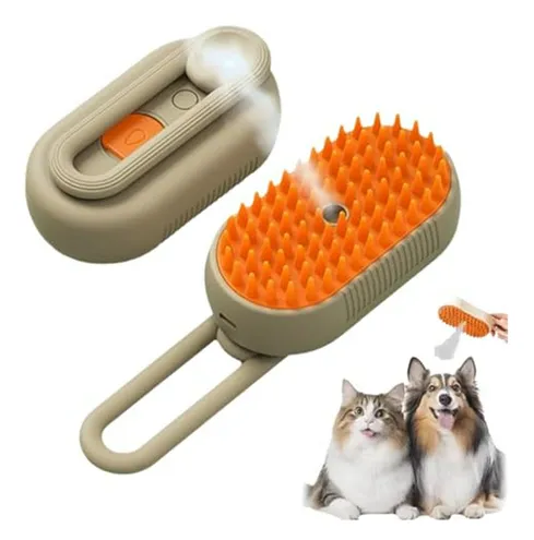 Miniatura 2 de Cepillo Vapor Con Agarradera Mascotas