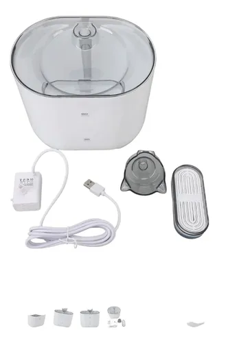 Miniatura 2 de Fuente Inalambrica de Agua Mascotas