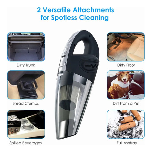 Miniatura 2 de Aspiradora para carro 7 en 1